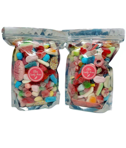 350g Fizzy & Jelly Pick 'n' Mix Bag