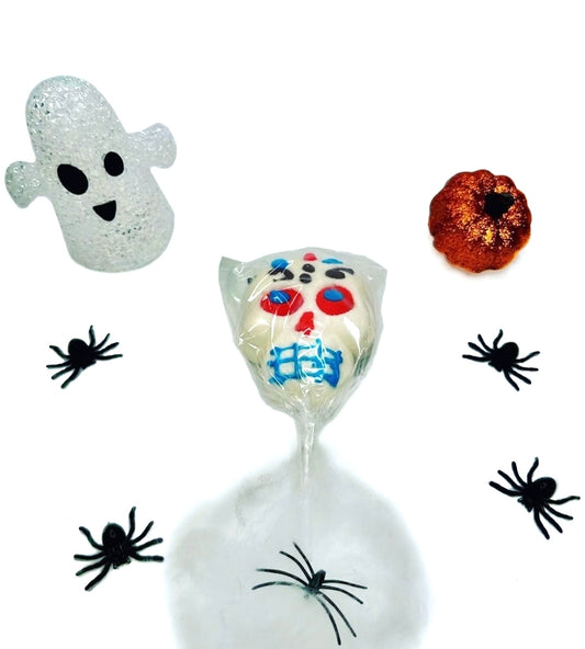 Halloween Marshmallow Pops