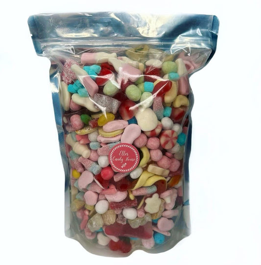 Giant 2.5kg Fizzy & Jelly Pick ‘n’ Mix Bag